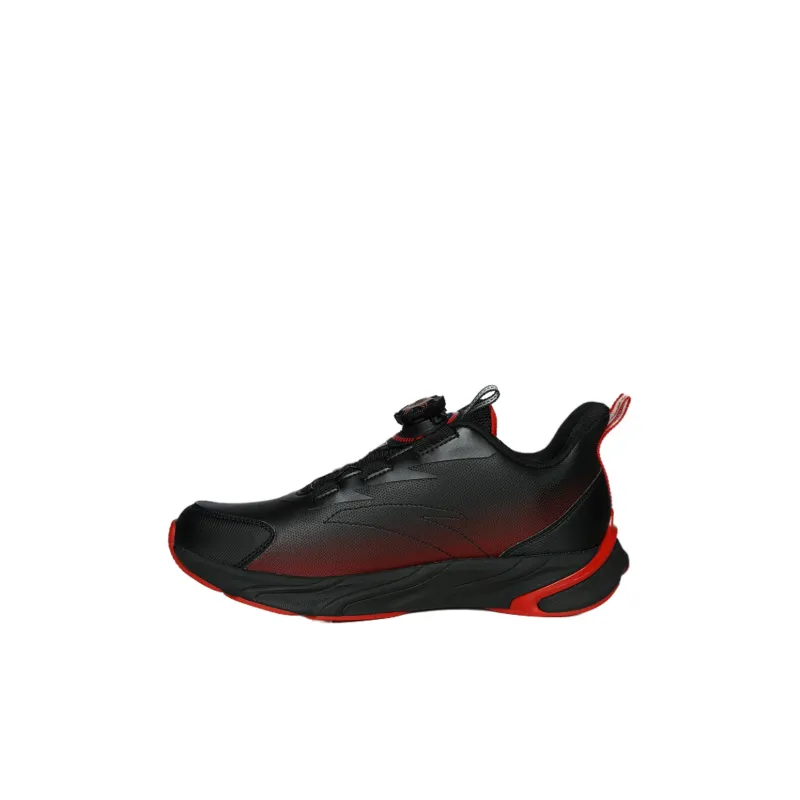 Antakids Kids' Running Shoes Black/Heat Red/Signal Blue Teenagers-1