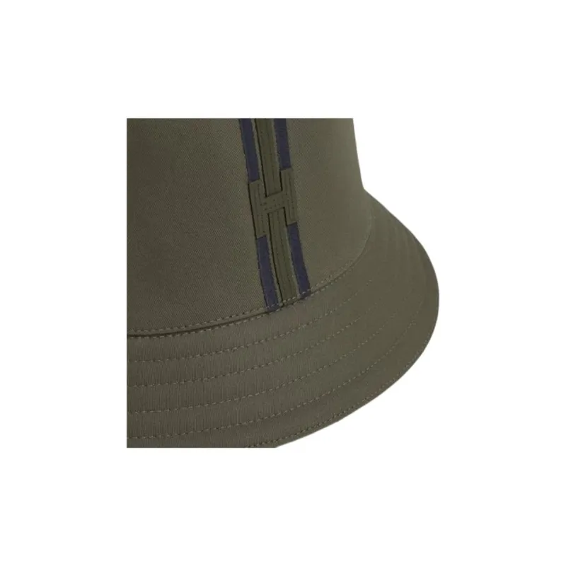 HERMES Cashmere Bucket Hats Men's Basalt-2