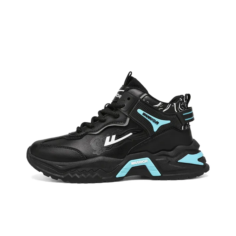 Warrior Warrior Wear Resistant Height Increasing Coverage High Top Chunky Sneakers Men's-5