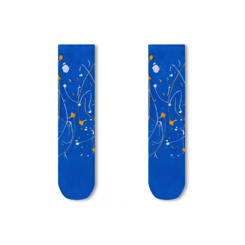 LUOLIAN Knee High Socks Unisex 2 Pack-6