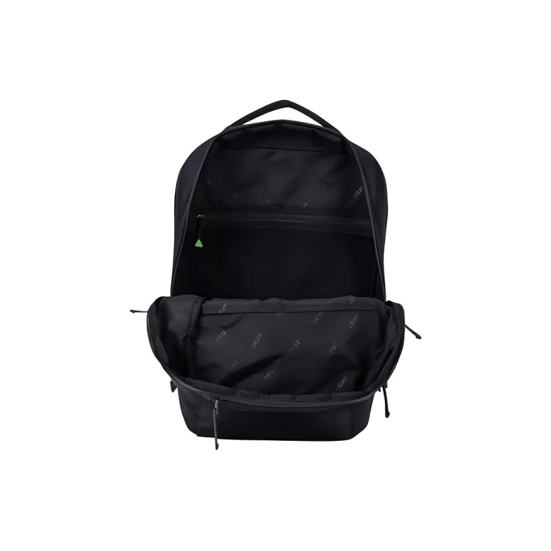 Anta Variety Training Collection Recycled Nylon Backpack Regular Unisex Black-4