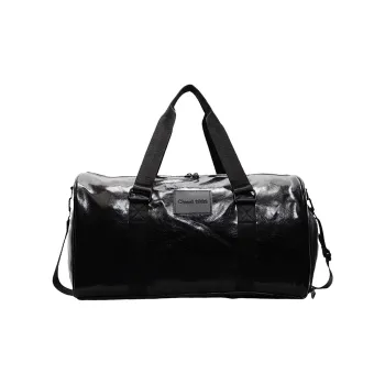 ResNonverba PU Travel Bag Unisex Multicolor