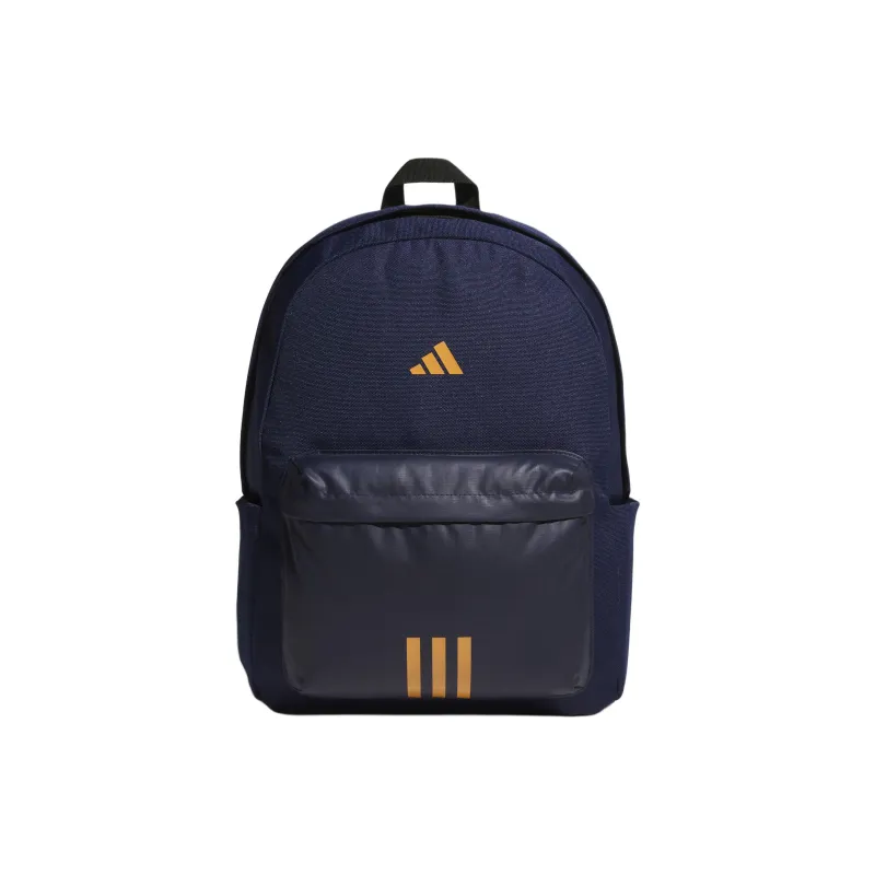 Adidas Recycled Polyester Backpack Unisex Navy Blue-0