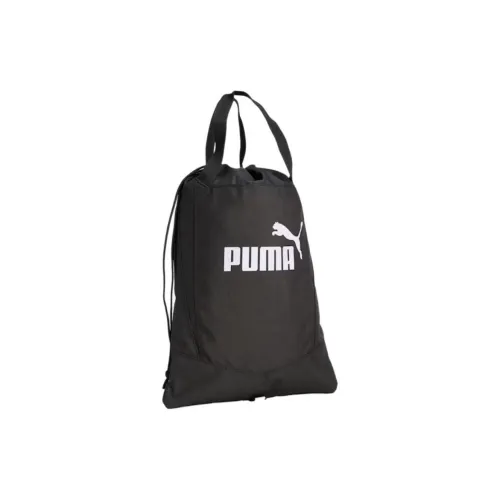 PUMA Polyester Storage Bag Unisex Black