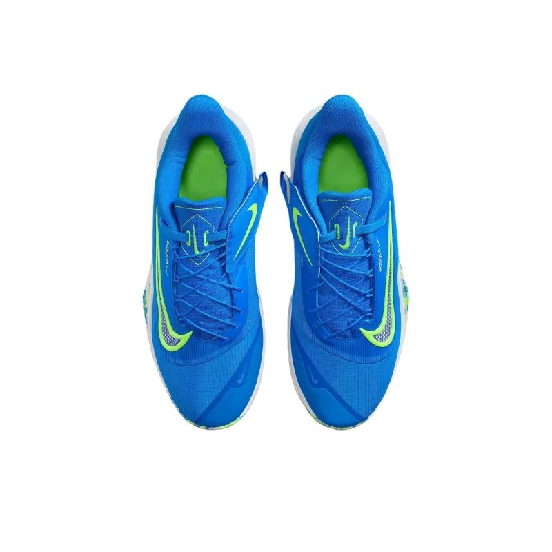 Nike Precision 7 EasyOn Photo Blue Volt White-3
