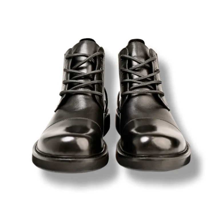 Brounvanm Short Martin Boot Men's Black-3