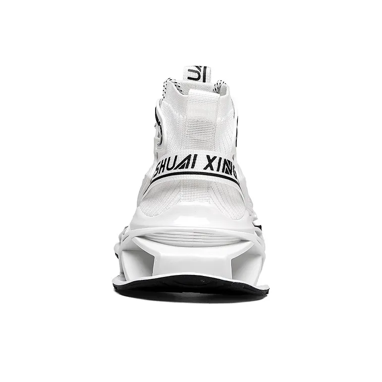 Meiretu Cushioning And Abrasion Resistant Coverage Low Top Casual Shoes Men's-8