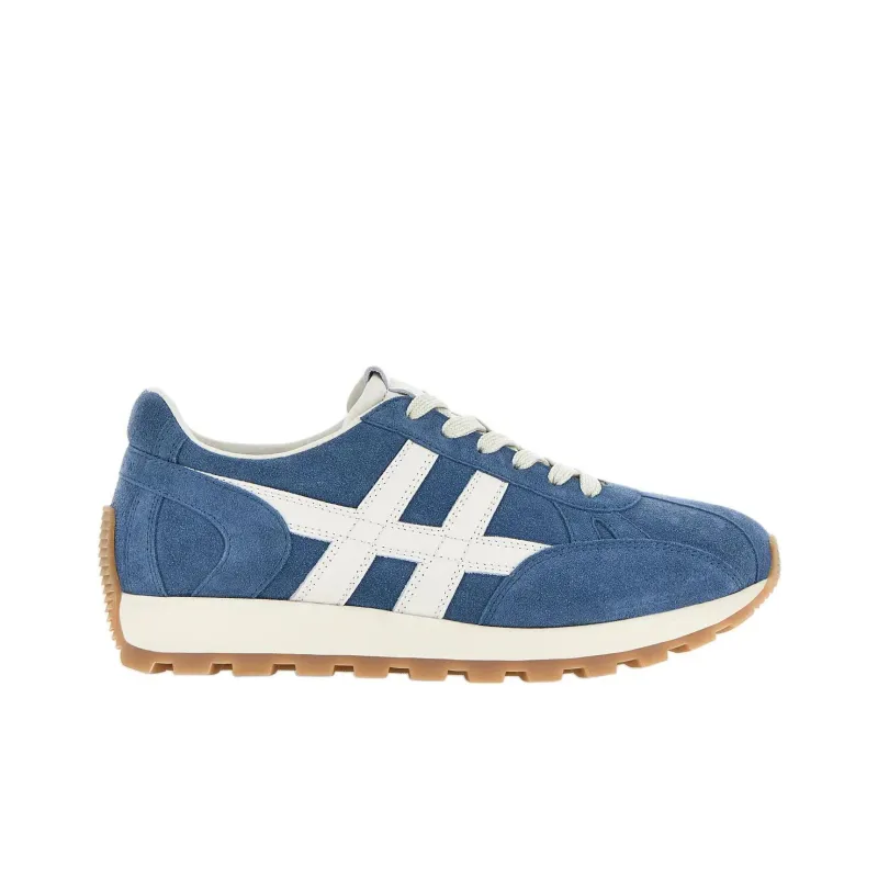 HOGAN 86er Logo Patch Sneakers-1