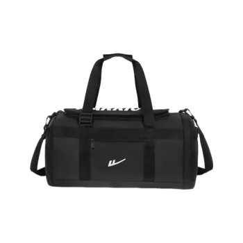 Warrior Oxford Travel Bag Unisex Black