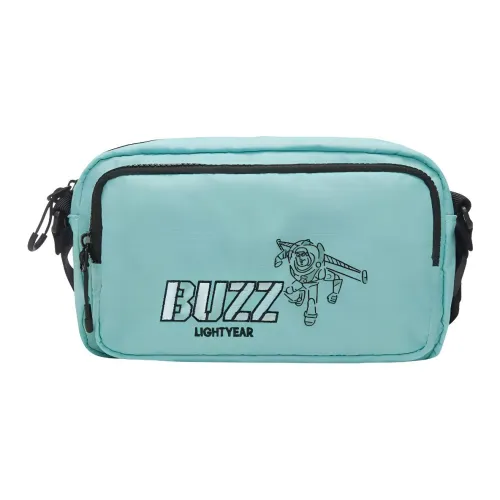 LiNing Disney LiNing X Disney Fabric Shoulder Bag, Crossbody Bag Regular Unisex Light Aqua Blue