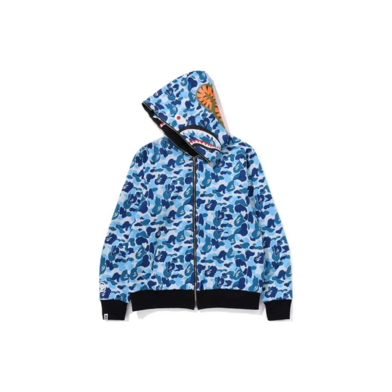 Bape Abc Reversible Shark Full Zip Hoodie-5