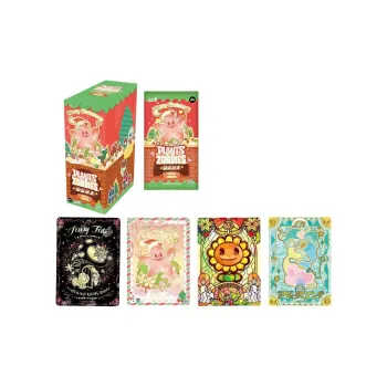 KAYOU Plant Vs. Zombies Card Sprout Pack Second Edition Leisure Holiday IP/Anime Cards 18 Packs/box