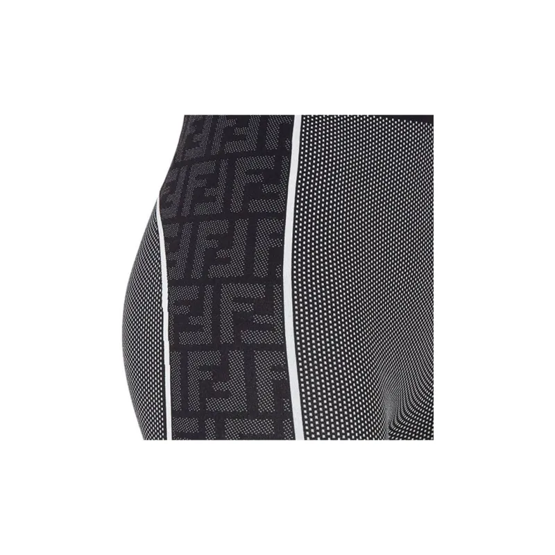 FENDI Leggings Women's Black-2