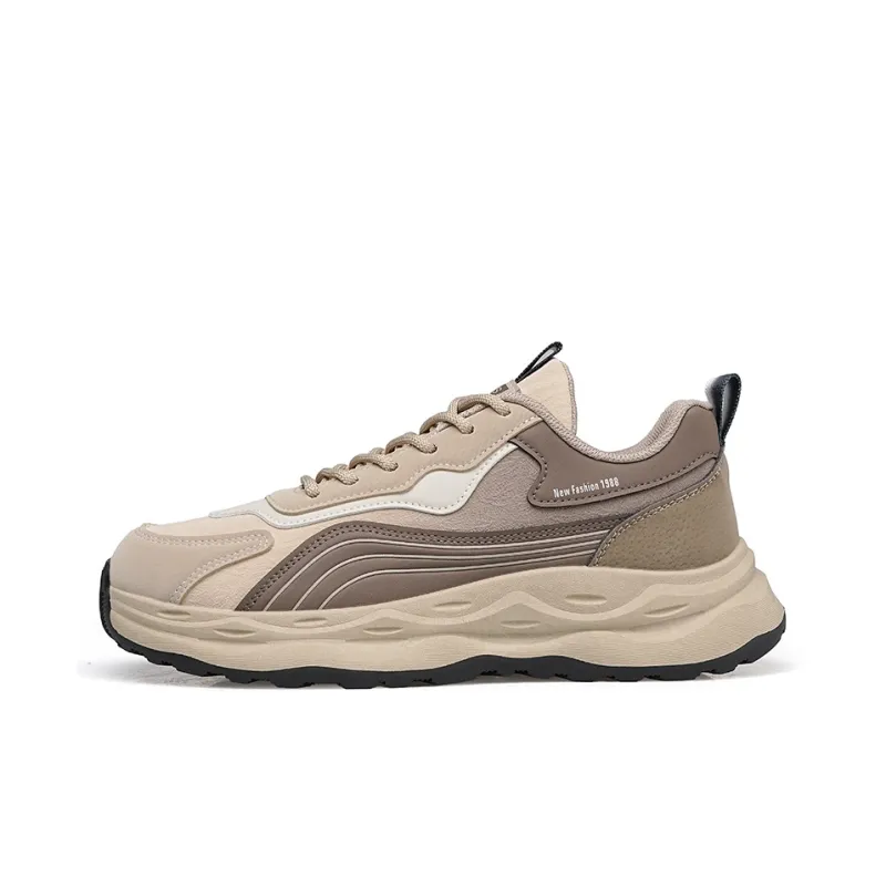 MEKY Warm Cushioning And Wear-Resistant Mid-Top Casual Running Shoes Men's-5