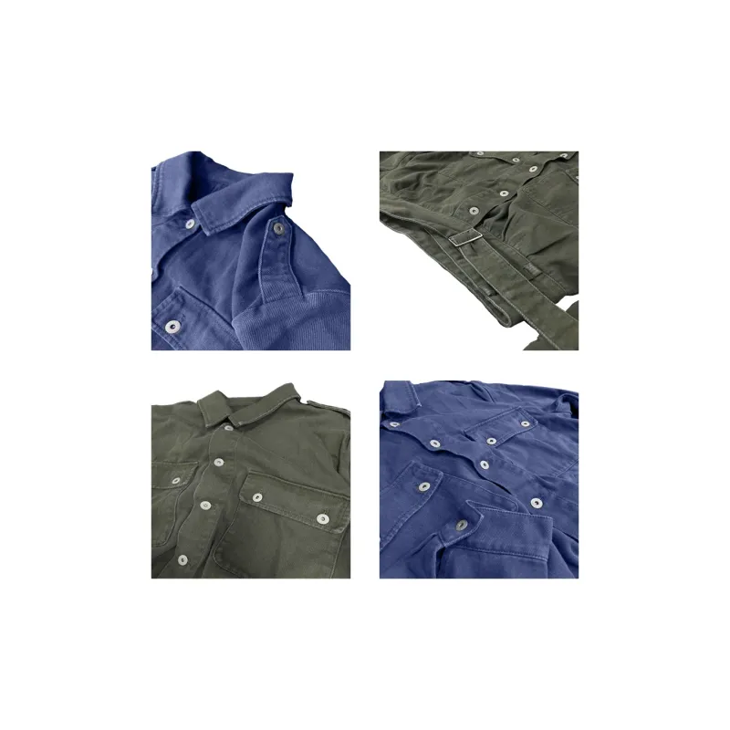 WANNA LAB Jackets Unisex-5