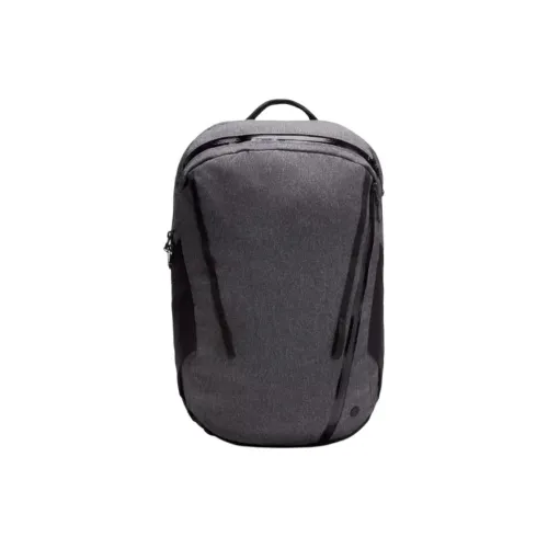 Lululemon Nylon Backpack Regular Men's Black Gray