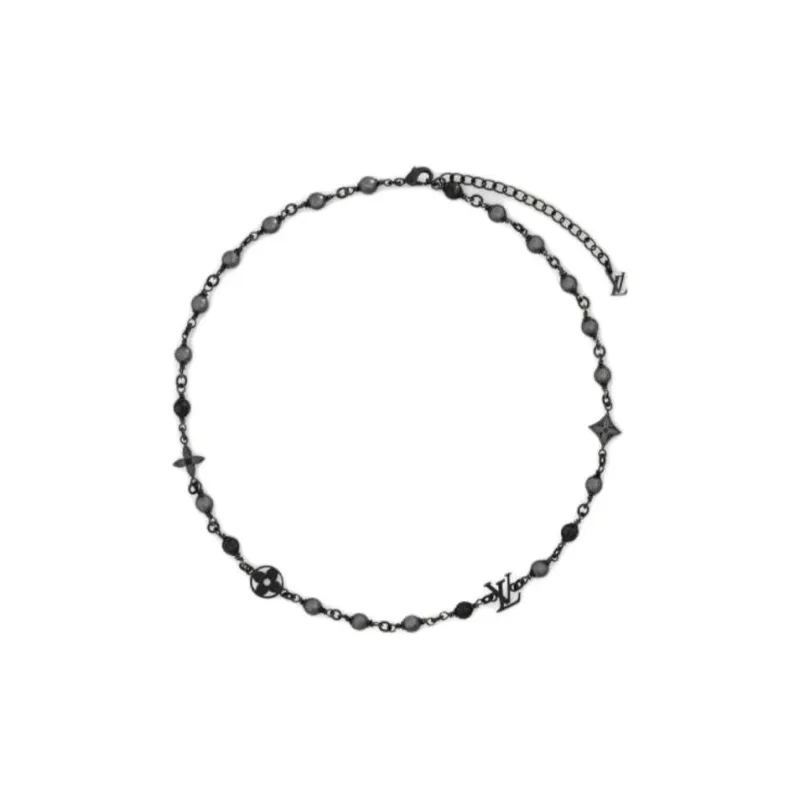 LOUIS VUITTON Lv Pearls Necklace-0