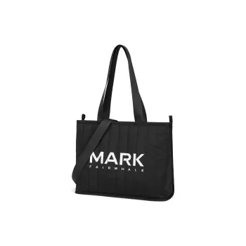 FAIRWHALE Fabric Canvas Bag, Crossbody Bag, Shoulder Bag Medium Size Women's Black