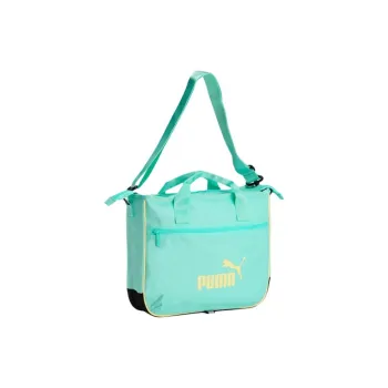 PUMA Polyester One Shoulder Handbags Unisex Mint Green