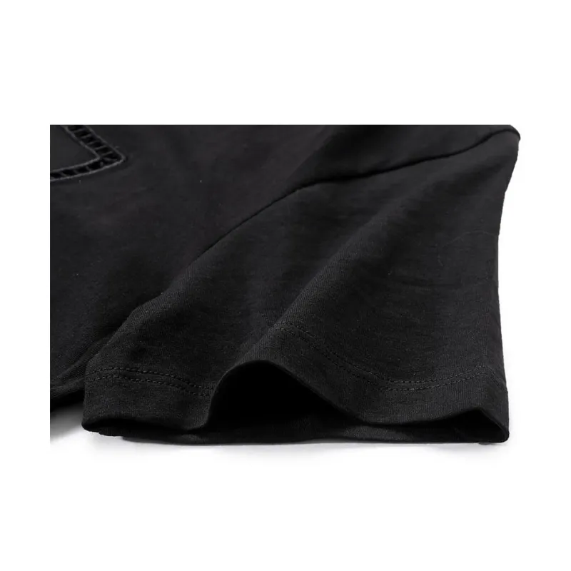ARMANI EXCHANGEAE T Shirt Women's Black-3