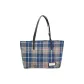 Gray Blue Plaid