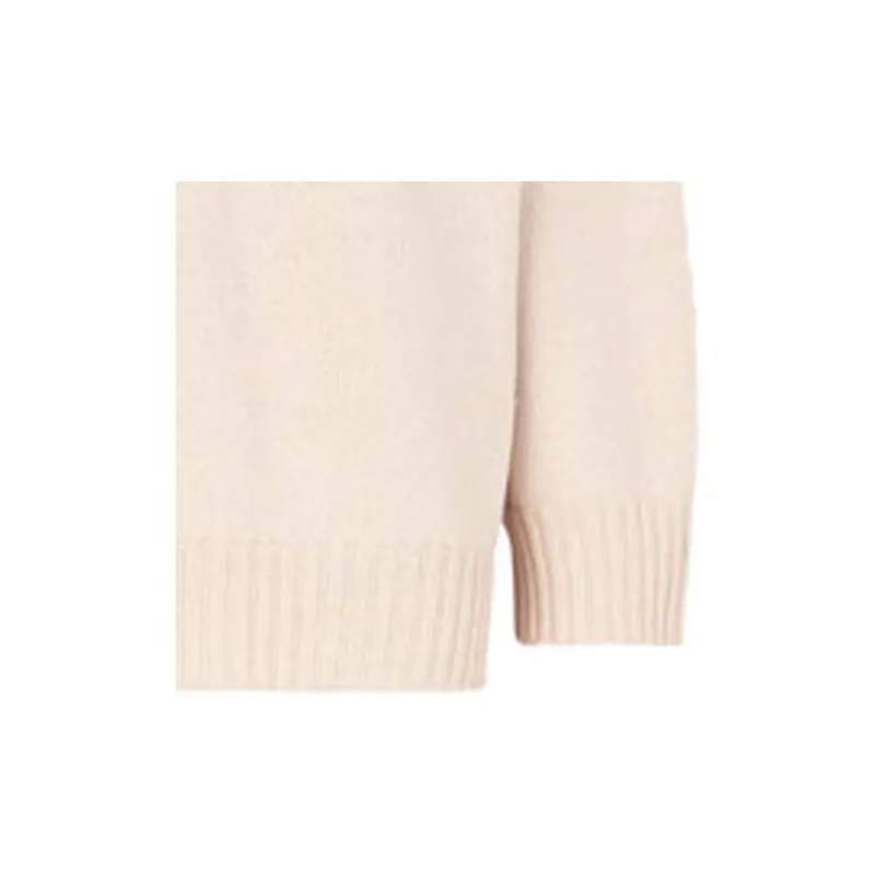 FENDI Cashmere Sweaters Women's Pink-4