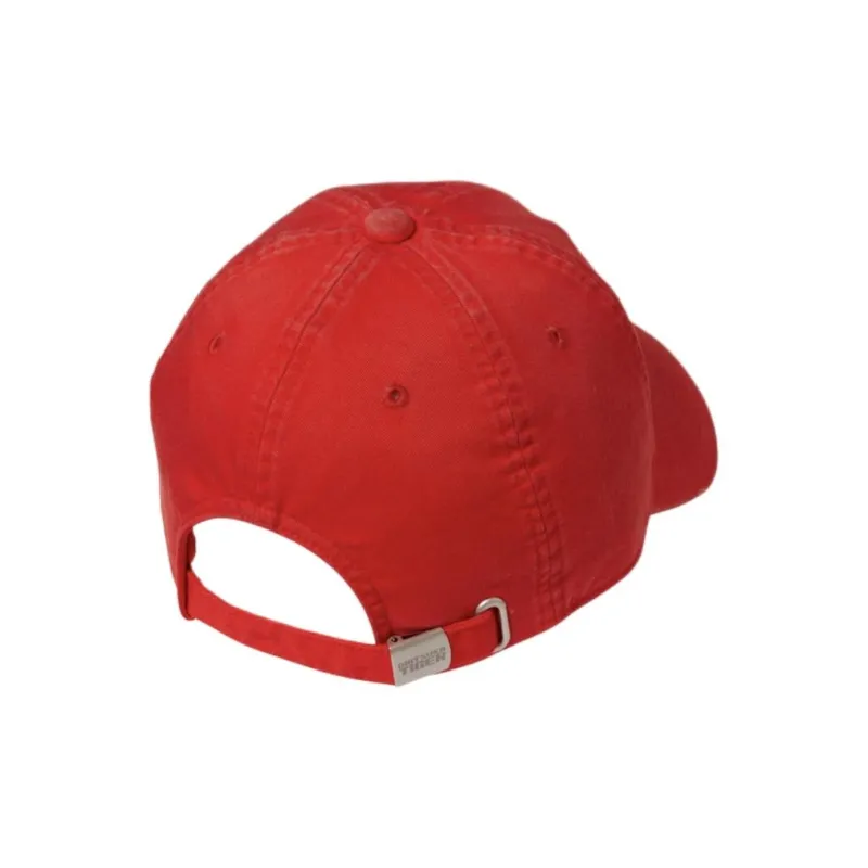 Onitsuka Tiger Cotton Baseball Caps Unisex Red-1