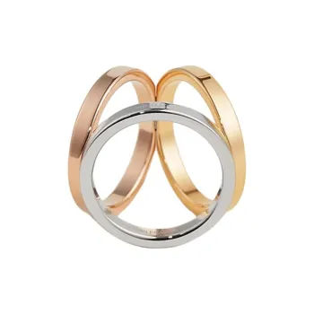 HERMES Brass Accessories Unisex Multicolor