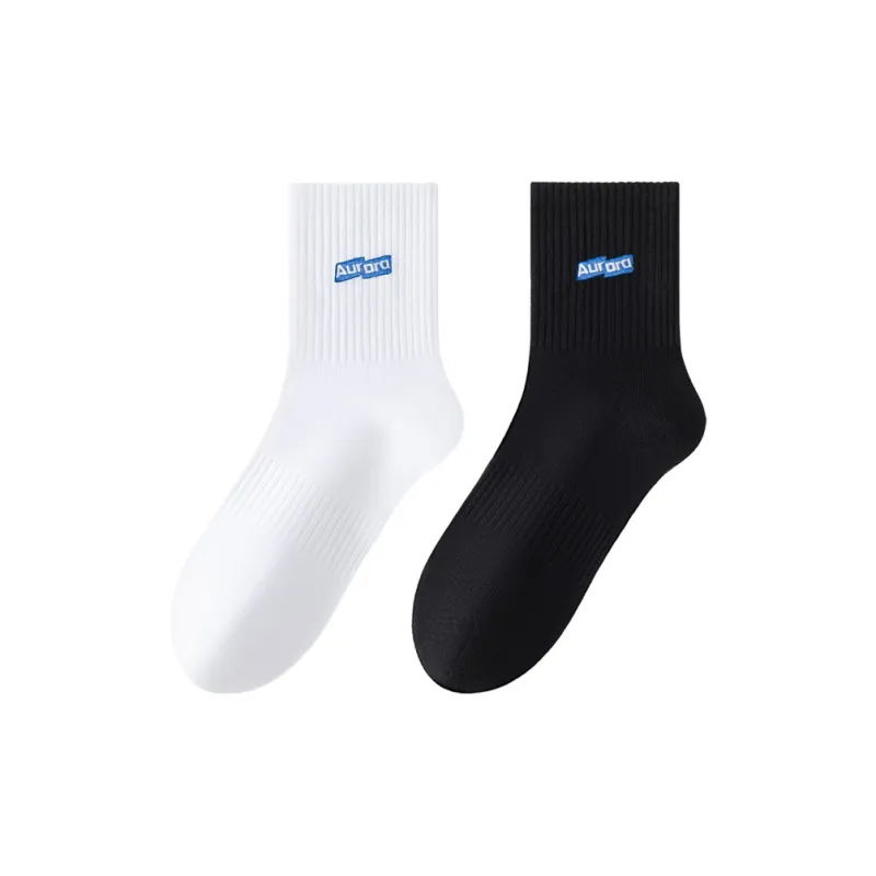 SHIWAJI Mid Calf Socks Men's 4 Pack-16