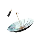 Trifold Wooden Handle Mountain Memory