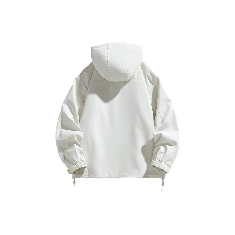 Yalu Windbreaker Jackets Unisex-5