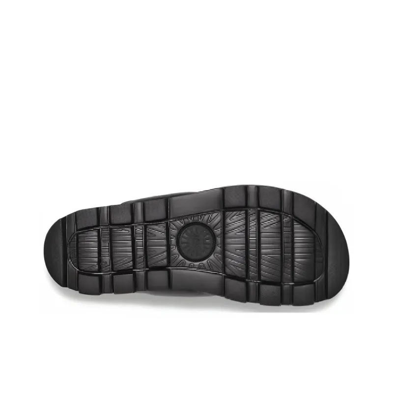 UGG Capitelle Crossband Sandal Black Women's-4
