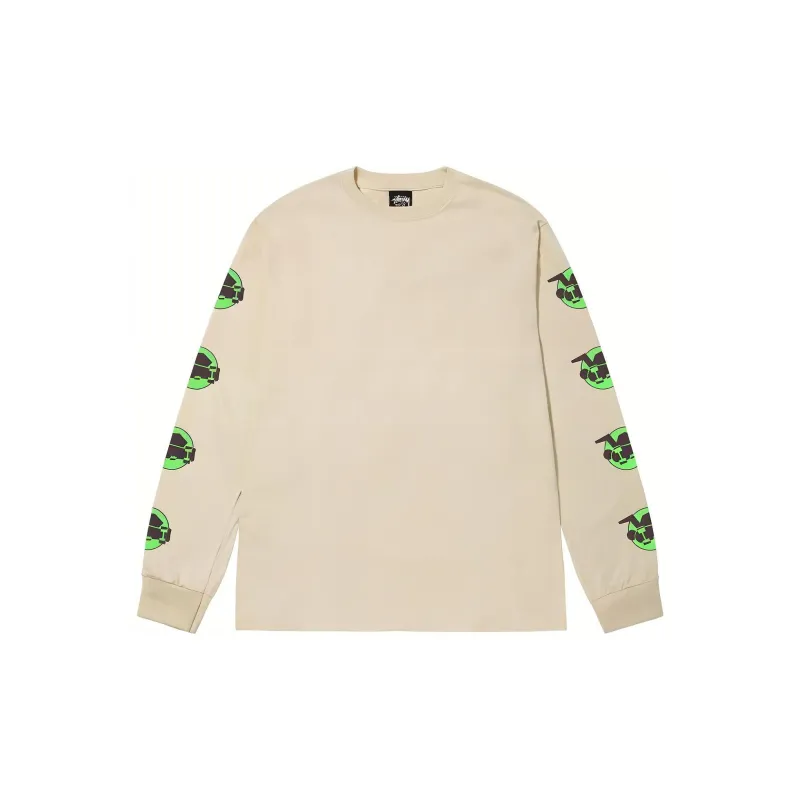 Stussy Skateman Long Sleeve Tee-4