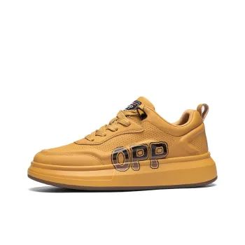 OPP Slip Resistant Cushioning Wear Resistant Low Top Skateboard Shoes Unisex
