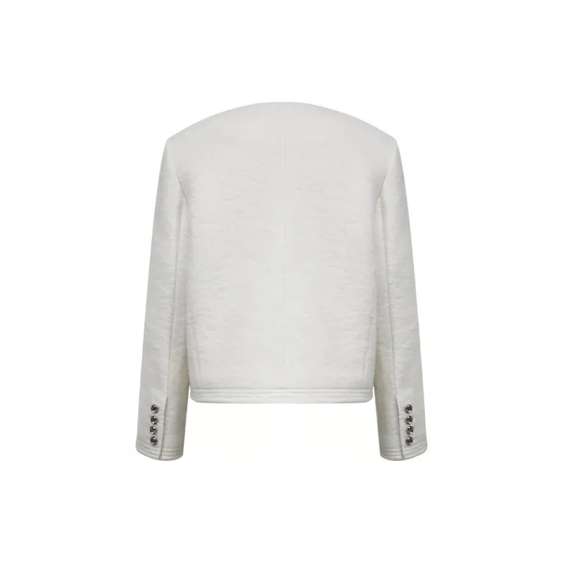 Little Pull Jacket Women's White-1