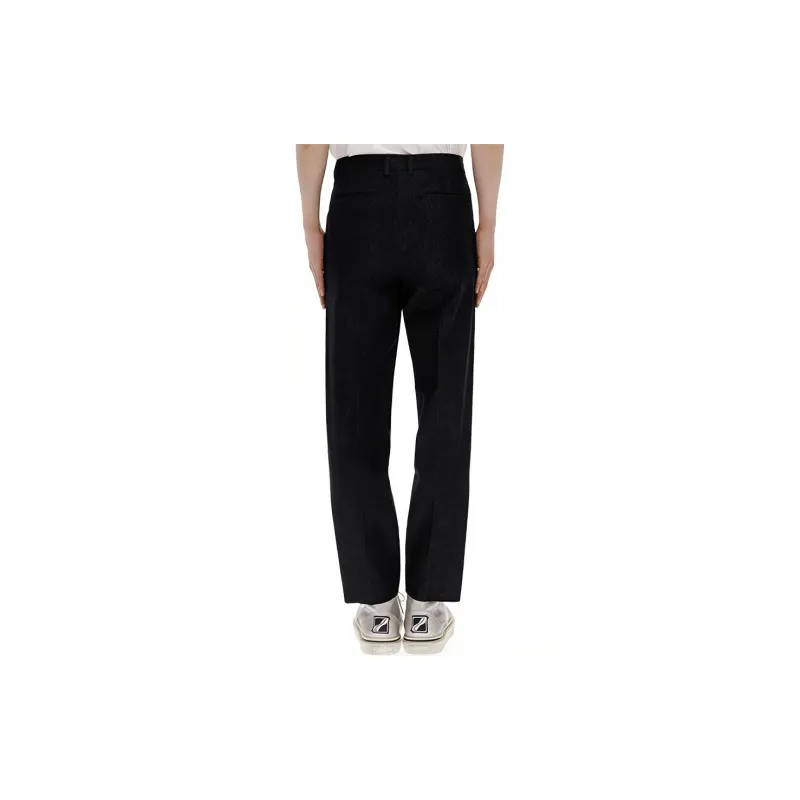WE11DONE Jeans Men Black-1