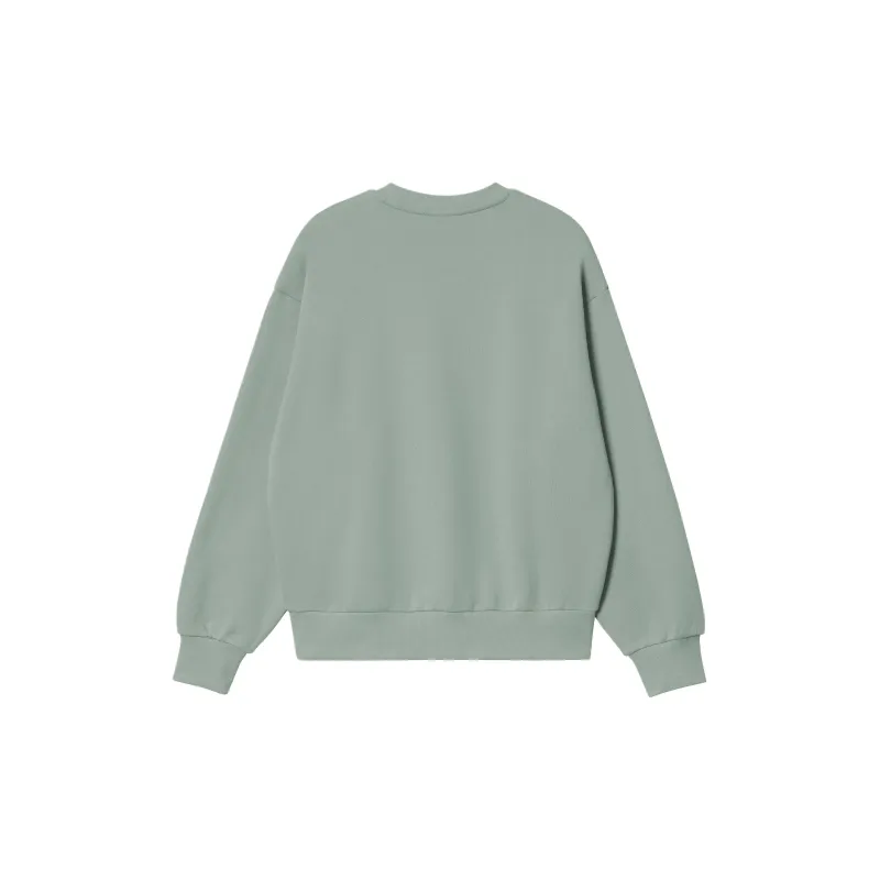 Carhartt WIP Sweatshirts Women's Frosted Green-1