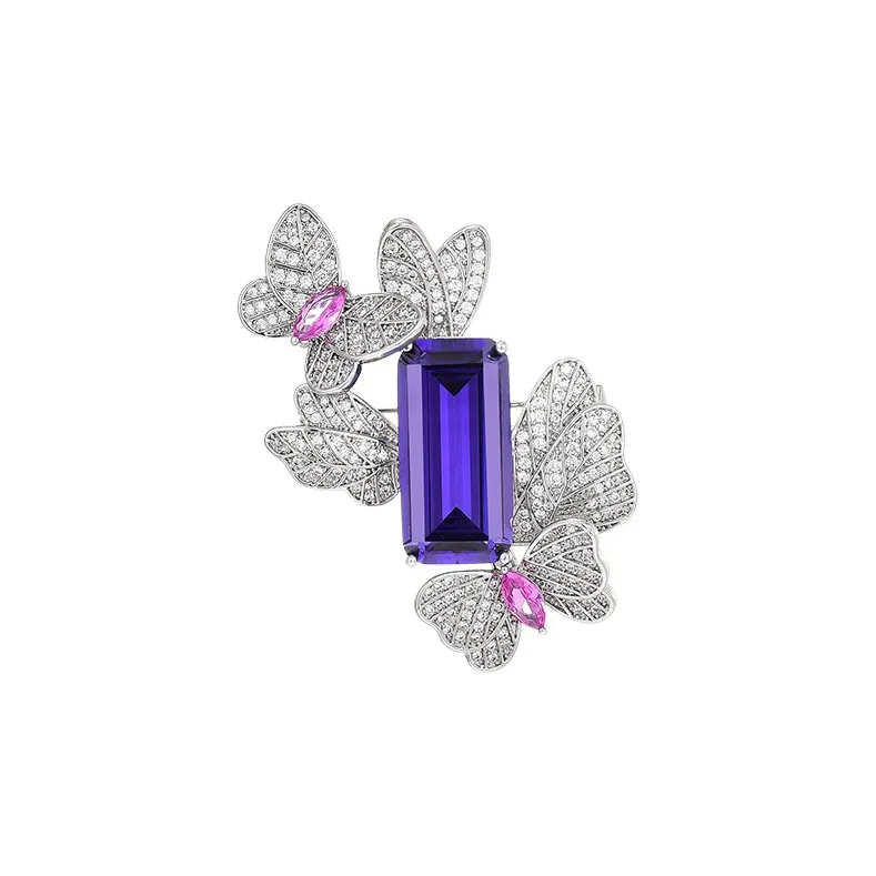 Suddenly Lucky Alloy Brooches Women's-4