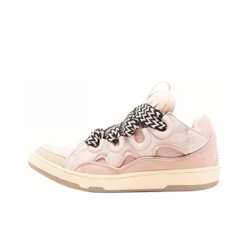Lanvin Skateboard Shoes Unisex Pink