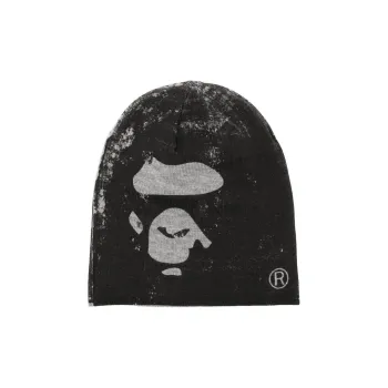 A BATHING APE Logo printed Beanie