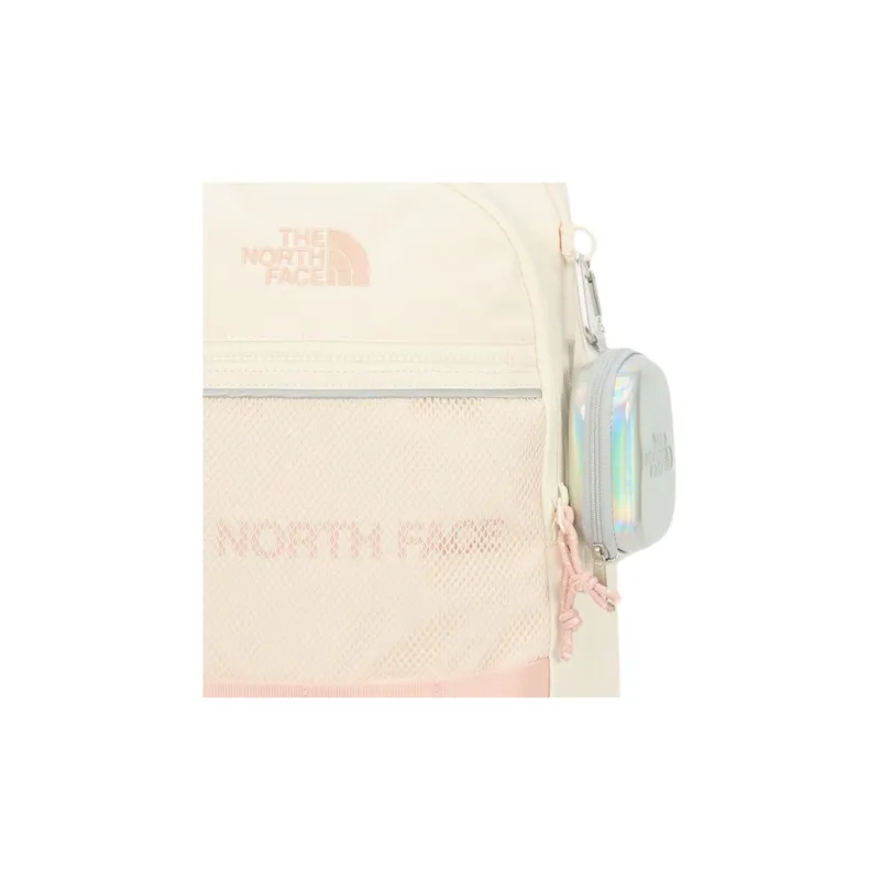 THE NORTH FACE Polyester Backpack Regular Kids' Cream-3