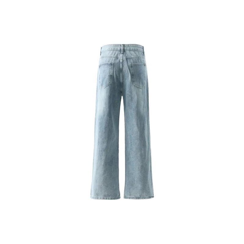 HOKLV Jeans Unisex-1