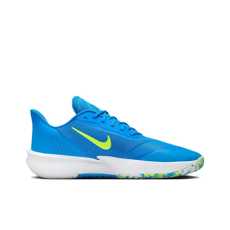 Nike Precision 7 Photo Blue Volt White-1