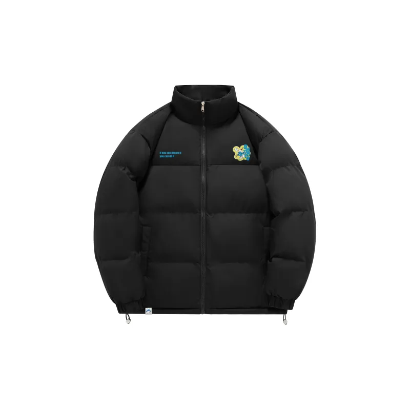 The Smurfs Puffer Jacket Unisex-1