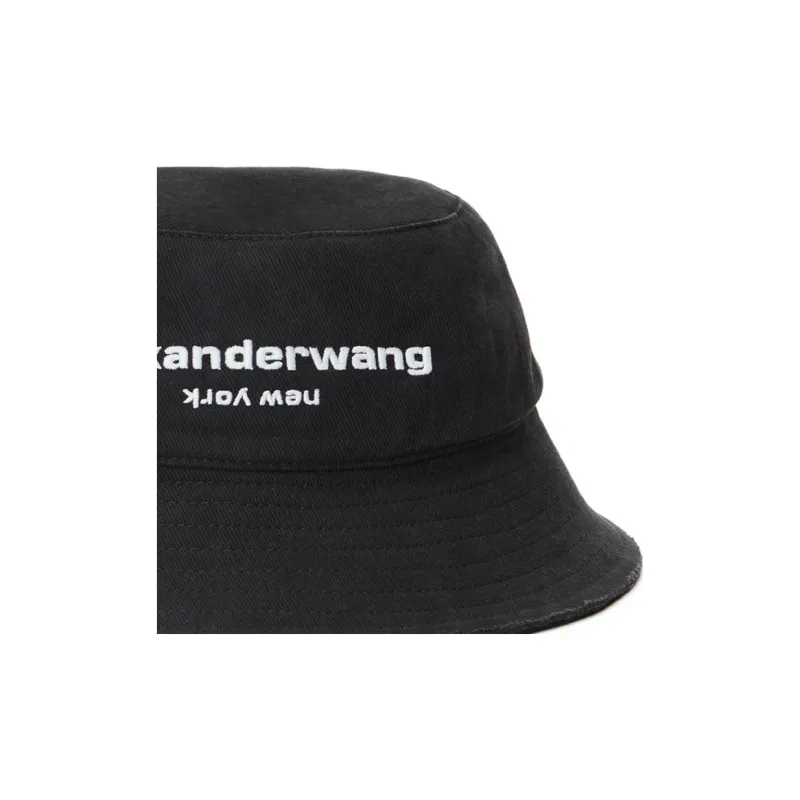 Alexander Wang Distressed Bucket Hat-2
