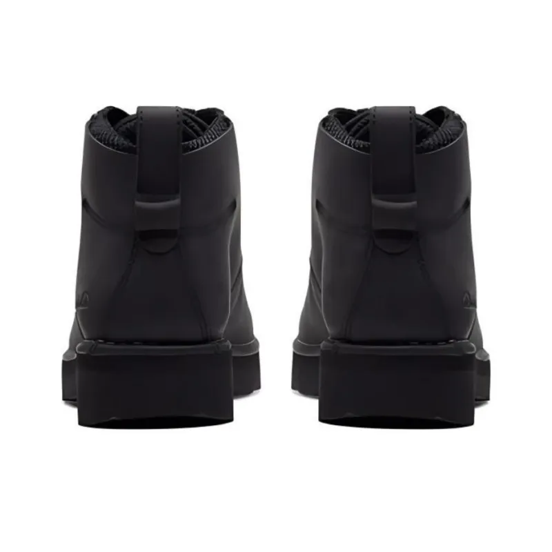 Clarks Ankle Boots Men Black-4