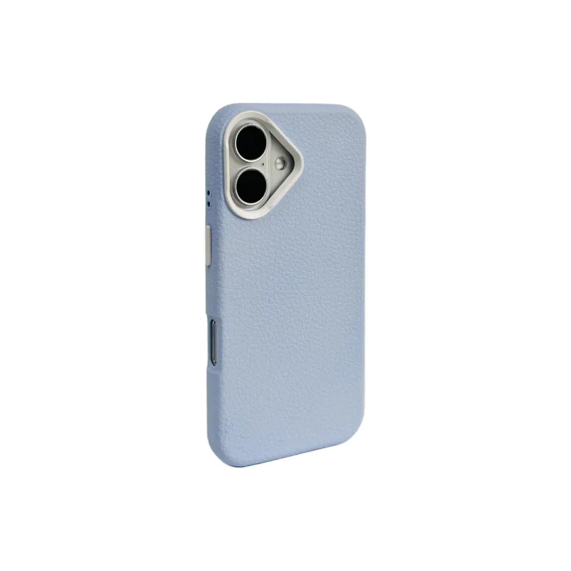 Sopi Leather Material Solid Color Litchi Grain Phone Cases Compatible With IPhone 16/15 Pro Max/Apple 13/14 Pro/Max-21