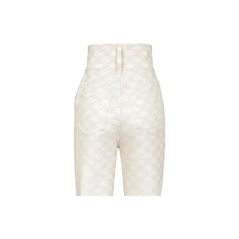 FENDI Jeans Women's White-4