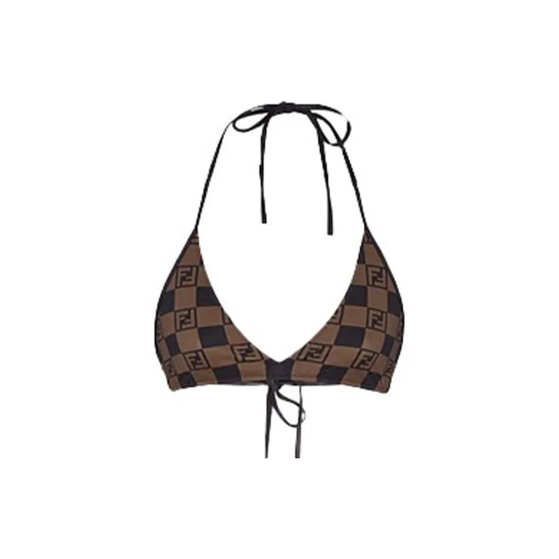 FENDI Bikinis Women's Brown-3