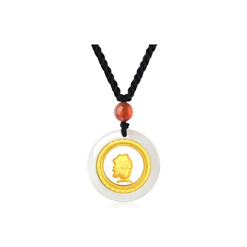 JUICY GRAPE Chalcedony Necklaces Women's-27